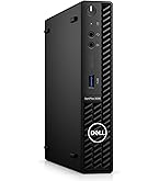 Dell OptiPlex 7080 Micro Form Factor Mini Business Desktop, Intel