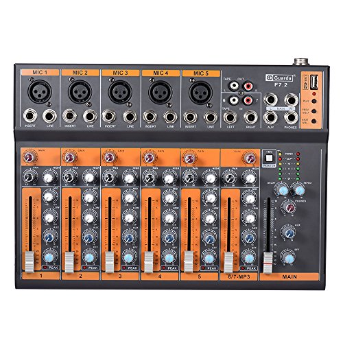 Top 10 Best Dj Mixers With Band Equalizer Top Reviews No Place