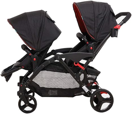 double pushchair travel system