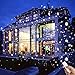 Snowfall Decorative Lights,Malivent Waterproof Snowflake Led Laser Projector Lights Outdoor Decorative Lighting with Remote for Xmas Halloween Holiday Party Wedding Garden