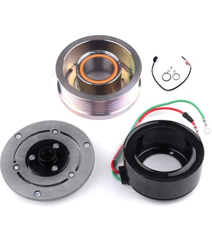 Kit De Embrague De Compresor De Aire Acondicionado Para Honda Pilot 2005-2008, 3.5L, Incluye Bobina Y Rodamiento