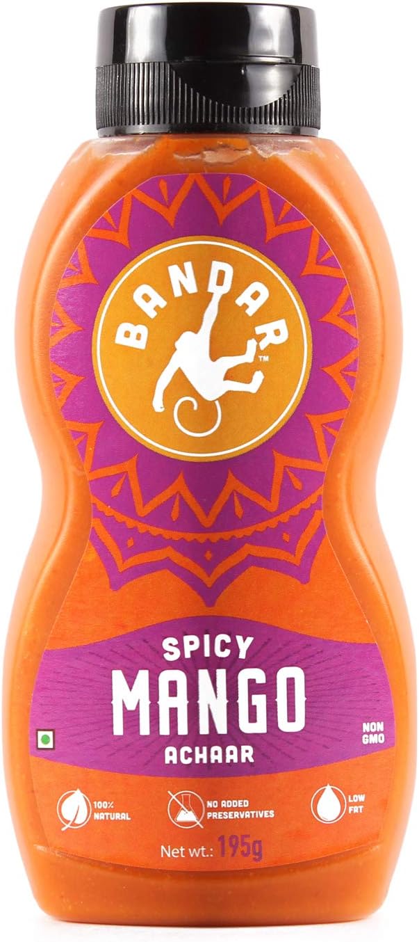 Bandar Foods Spicy Mango Achaar, 195g