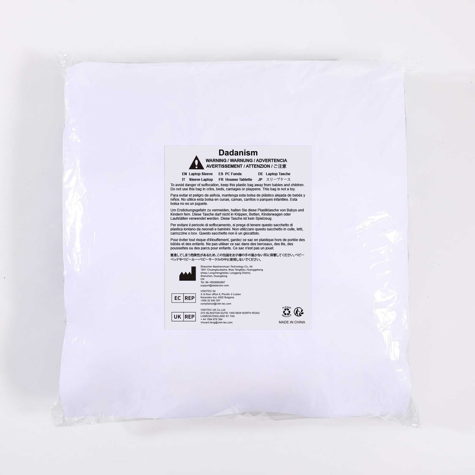 9-11 Inch Tablet Sleeve Bag with Shoulder Strap for iPad 10th Gen 10.9