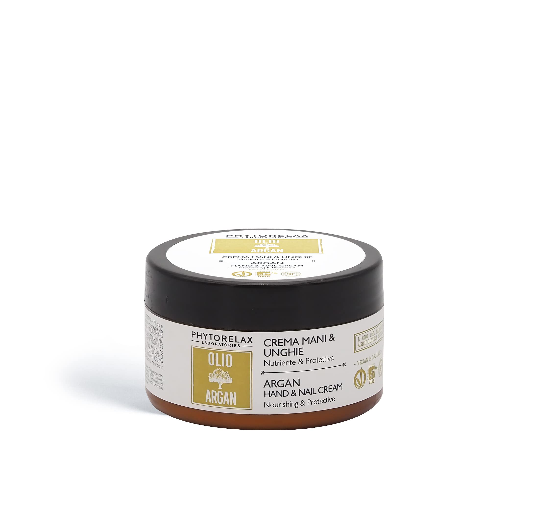 Phytorelax Hand Nail Cream with Argan Oil 100 ml