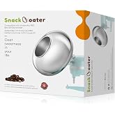 Aieve Snack Coater Compatible with KitchenAid Bowl-Lift Stand Mixer, Chocolate Coating Attachment for Freeze-Dried Strawberries,Almonds, Pistachios &amp; Nuts, Home &amp; Commercial Use