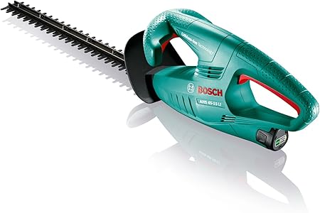 Bosch Taille Haies Sans Fil Ahs 45 15 Li 1 Batterie 10 8v 2 0 Ah Technologie Syneon 0600849a06 Amazon Fr Bricolage