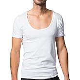 Collected Threads Men's 3-Pack jT Invisible Undershirts