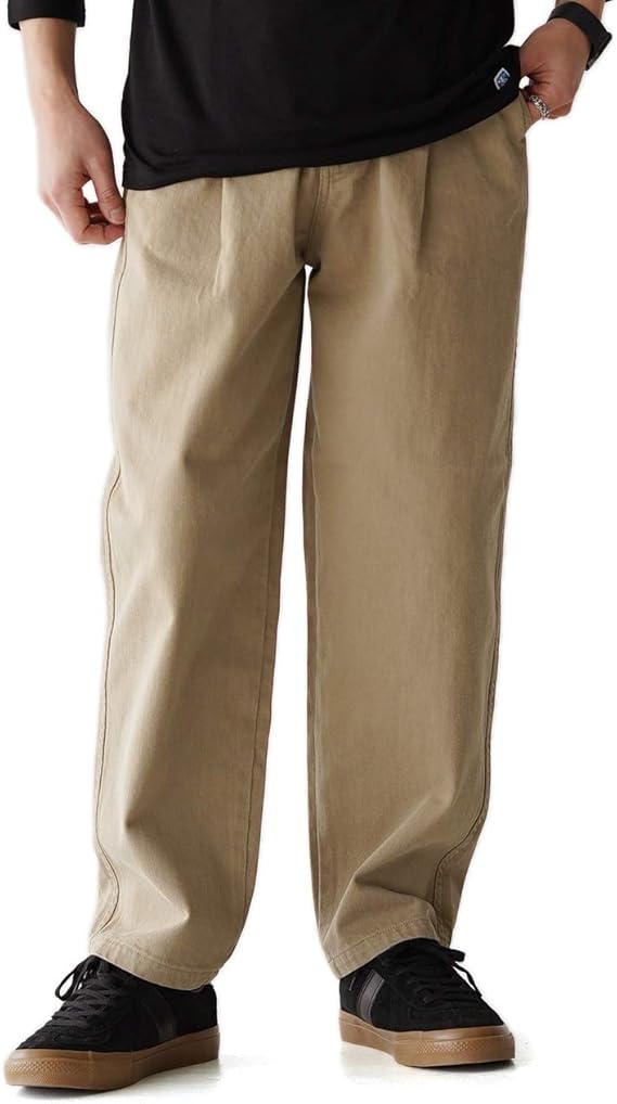 Amazon ダントン Danton イージーパンツ ワイドパンツ メンズ 21春夏 Jd 2659 国内正規販売店 ロングパンツ 通販