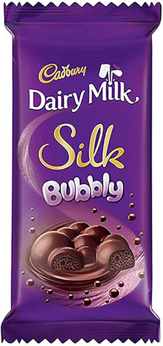 Cadbury Dairy Milk Silk Bubbly 
