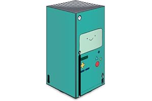 Head Case Designs Officially Licensed Adventure Time BMO Graphics Vinyl Sticker Gaming Skin Decal Cover Compatible With Xbox Series X Console