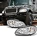 For 2004-2012 Freightliner Business Class M2 | 2003-2013 M2 106 Headlights Headlamps Left & Right Side