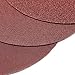 INSMA 9 Inch PSA Sanding Discs 30PCS Adhesive Backing Sandpaper, 80 Grit 120 Grit 240 Grit Aluminum Oxide Sanding Disc, Self Stick PSA Attachment for Woodworking Metalworking Sanding Polishing Buffing