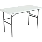 LIFETIME 280478 Commercial Nesting Folding Table, 4-Foot