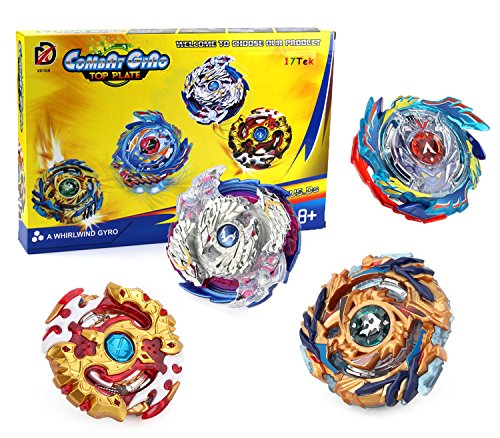 Bey Burst Battling Top God Evolution with 4D String Launcher Grip and Stadium Battle Set