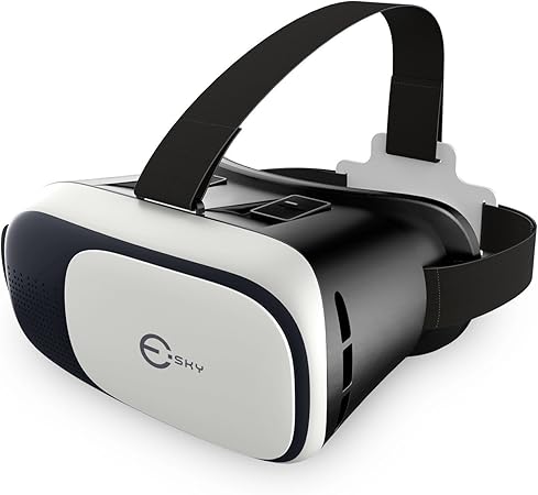 Amazon Co Jp Esky Vrゴーグル 3d Vrメガネ スマホ ゲーム 映画 ビデオ バーチャル リアリティ ゴーグル 4 6インチ適用 瞳孔距離調節 可能 Iphone Android Es Vr01 家電 カメラ