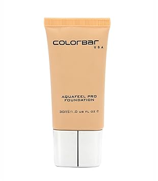 Colorbar Aqua Feel Foundation, Biscotti, 30ml