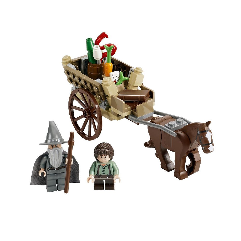 LEGO The Lord of the Rings Hobbit Gandalf Arrives (9469)