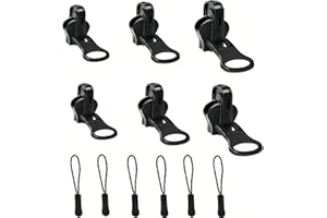 Universal Zipper Repair Kit - 3 Size Slider Replacement for Jackets Luggage Backpacks Gear | No-Sew Tool-Free Zipper Fix