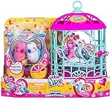 NEW! Little Live Pets Royal SWEETHEARTS LOVE BIRDS with Cage - Two New Birdie Best Friends!