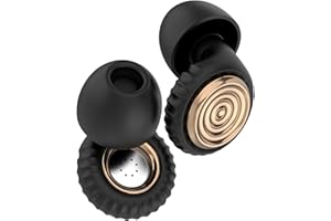 SHINKAI Ear Plugs for Sleeping Noise Cancelling, 45dB Comfy Ear Plugs for Noise Reduction (Champagne, Medium)