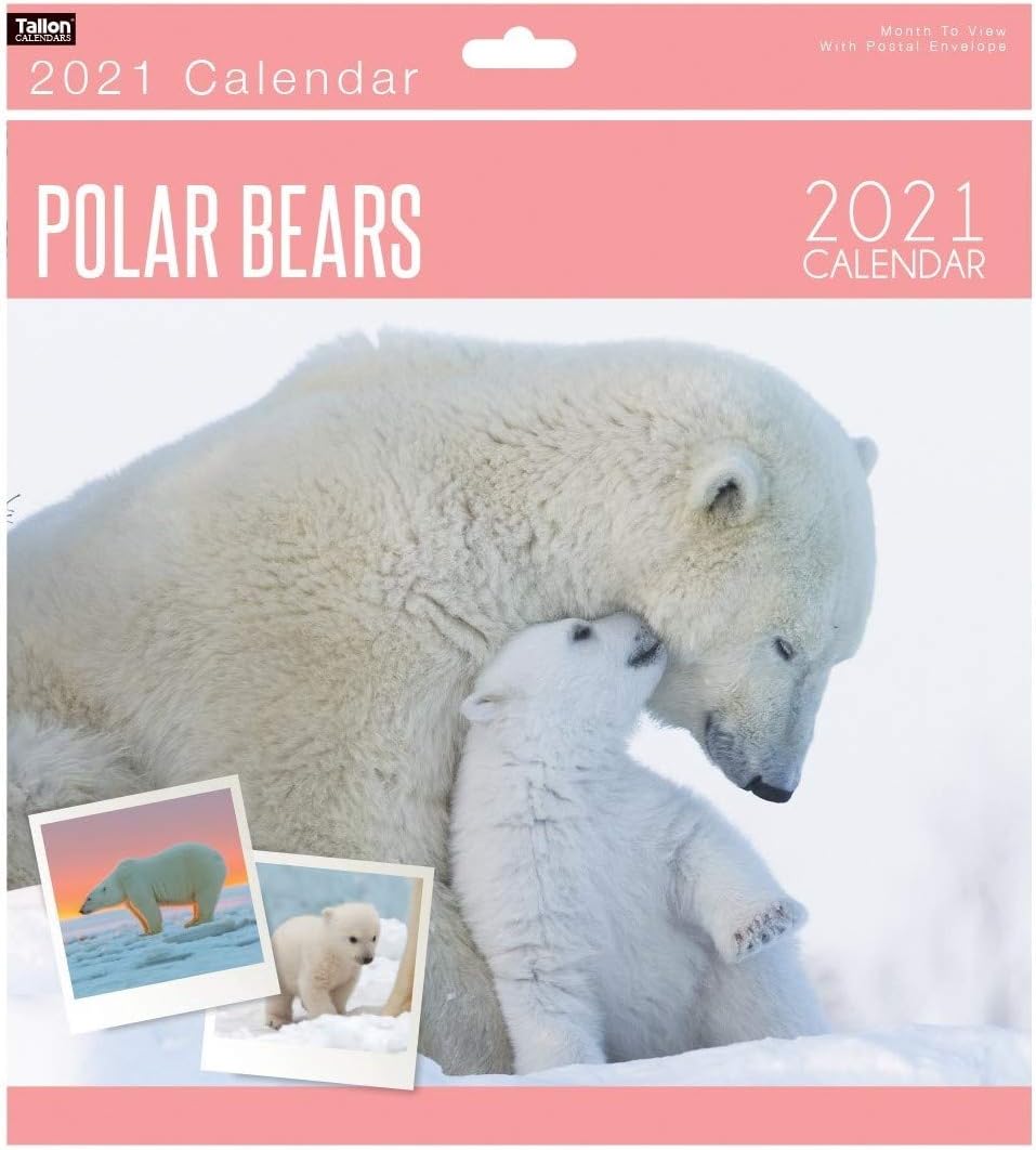 2024 Spiral Bound Memo Board Calendar & Write On Wipe Off Pen - Puppy