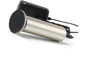 I·B·N G Electric Foot Callus Remover (Adjustable Speed) with 60pcs Sandpaper Discs, Professional Electric Foot File Foot Sander Grinder Pedicure Tools Dead Hard Skin Remover, FCR-1 Gold