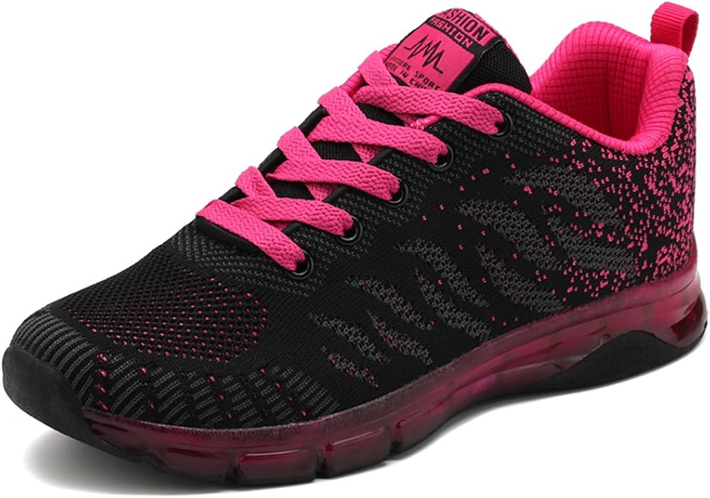 Womens Trainers Lightweight Walking Running Shoes Casual Mesh Breathable Sneakers Amazon.co.uk