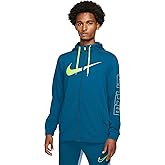 Nike Hoodie - Blue/Volt (DR8811-476)_L