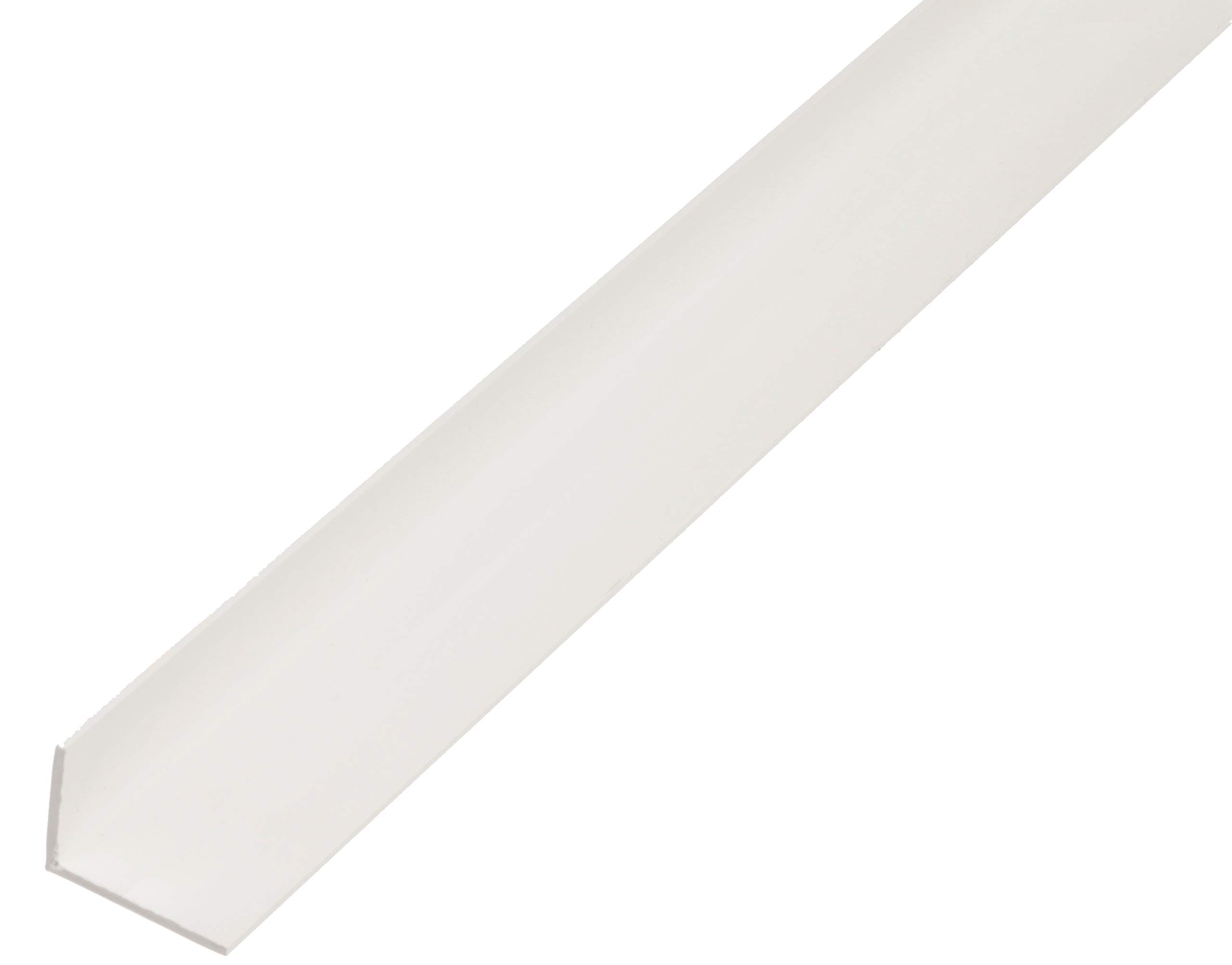 Alberts 479268 Angle Profile, Plastic, White, 1000 x 30 x 20 mm