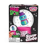 Schylling NeeDoh Squishmas Squish N' Snow Globes