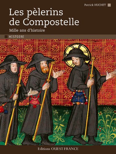 Les  pèlerins de Compostelle