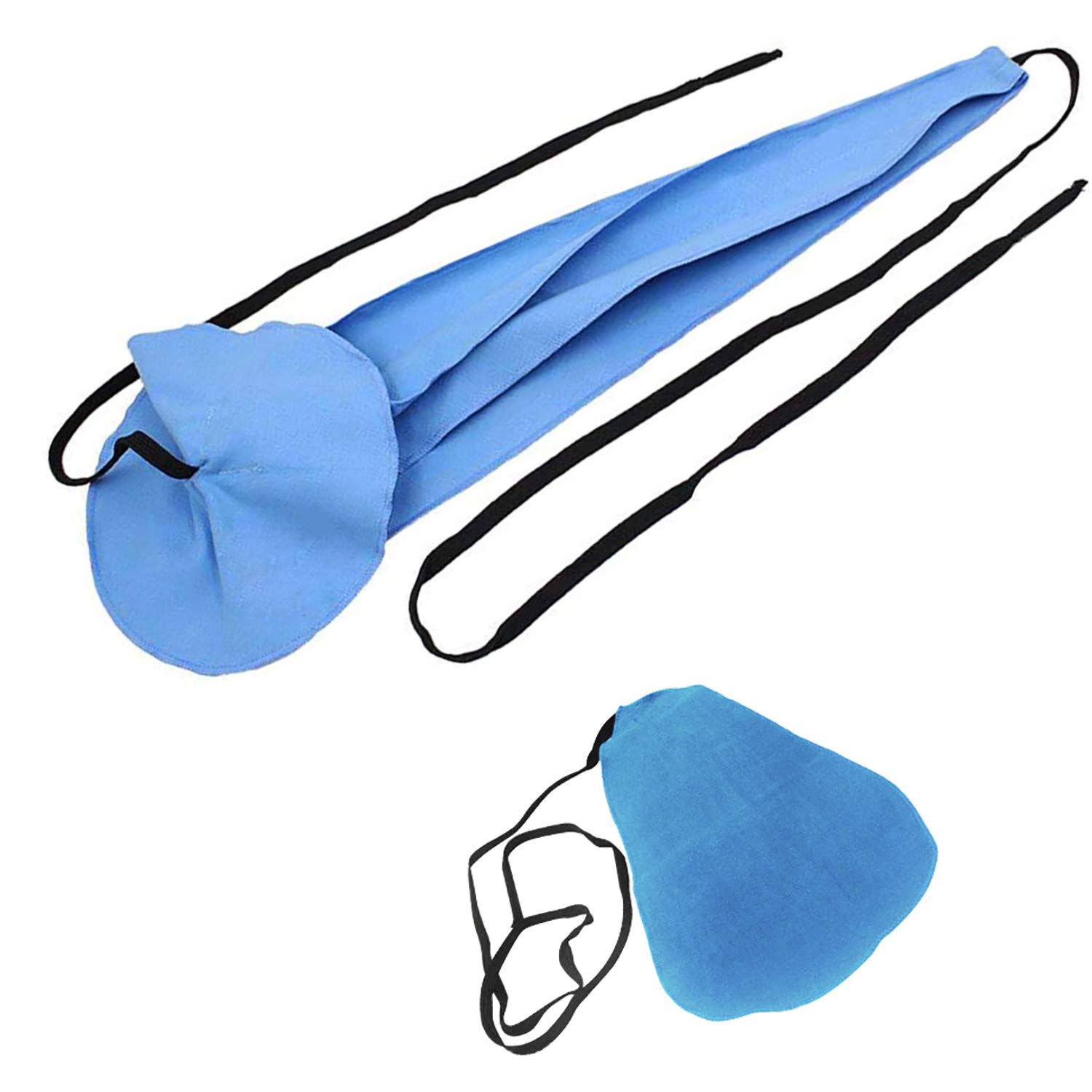 Saxophone Care Set, 2 pcs of Cleaning Cloth, Remove Water and Dirt from the inner Wall, Suitable for Alto Saxophone, Tenor Saxophone, Clarinet, Flute, Soprano etc.
