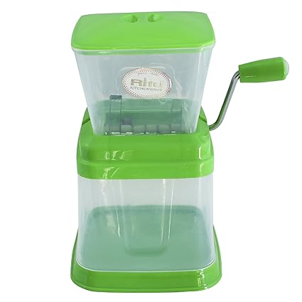 Ritu Plastic Onion and Vegetable Chopper, Multicolour (117)