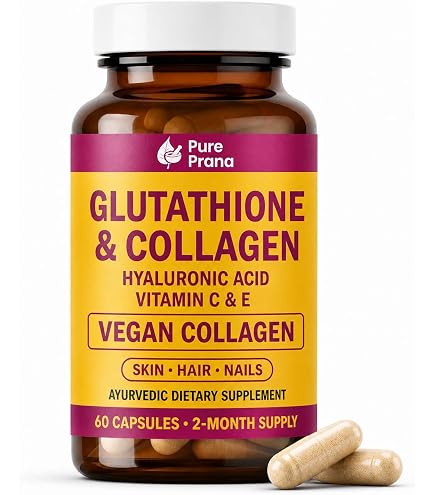 Amazon.com: Generic Nature Glow Glutathione Collagen