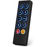 Backlit Replacement Remote Control for Bose TV Speaker &amp; Solo Soundbar Series II, Glow in The Dark Buttons, Compatible with 838309-1100 431974 418775 740928-1120