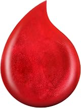 LEIGHTON DENNY Caught Red Handed Nail Polish 12ml High Gloss Red Shimmer Varnish view 2