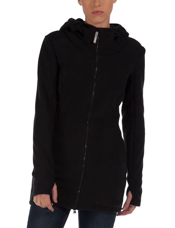 Bench Damen Sweatshirt Fleecejacke Citydance schwarz (Jet Black) Small Amazon.de Bekleidung