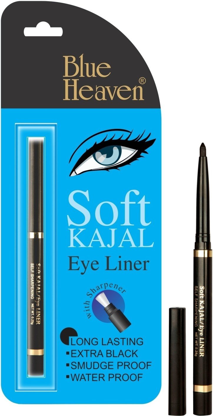 Blue Heaven Soft Kajal Eyeliner Reviews, Ingredients, Benefits, Shades
