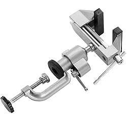 Fasmov Swivel 3" Universal Table Vise Tilts Rotate
