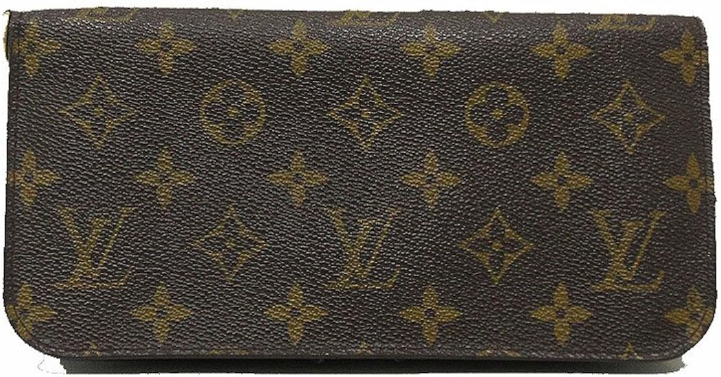 Amazon Co Jp Louis Vuitton ルイヴィトン モノグラム ポルトフォイユアンソリット 長財布 M ぺトロール 青 ブランド財布 中古 腕時計