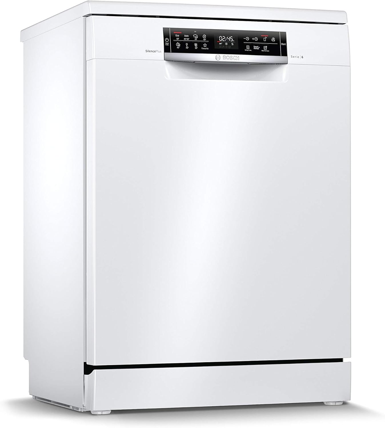 Bosch SMS6ECW57E Serie 6 Freistehender Geschirrspüler / A++ / 60 cm / Weiß / 266 kWh/Jahr / 14