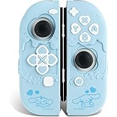 Kuitmor Protective Shell Compatible with Joy con of Switch Controller,Soft Silicone Cover Case,Anti-Scratch Protective Case for Switch/OLED Controller