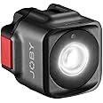 JOBY Beamo LED Light for Smartphone and Mirrorless Camera - Compact, Wireless Charging, Bluetooth, Waterproof, for Vlogging, 