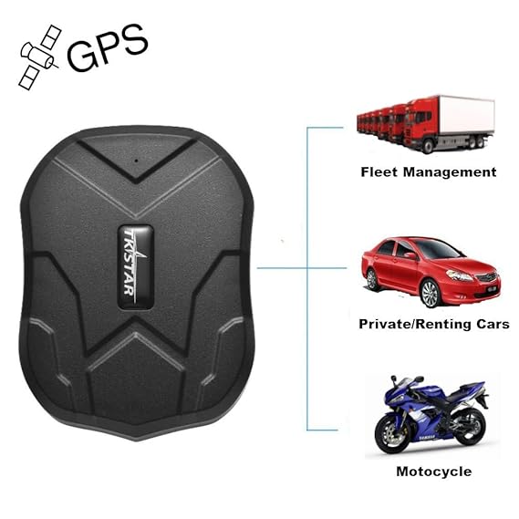 Simmotrade® TKSTAR 905 GPS KFZ Tracker # MIT SIM KARTE, ohne Vertragsbindung #, der perfekte Diebstahlschutz für ihr Fahrzeug