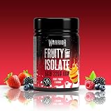 Warrior Clear Whey Isolate Fruity Whey 21g 375g Lean Muscle 15 Servings view 4