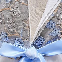 1 Year Old Blue Vintage African Summer Formal