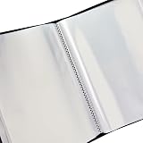 eco-eco A5 Size 80 Page Presentation Display Book 50% Recycled Black view 2