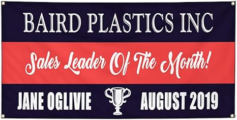 Amazon Com Custom Vinyl Banner Sign Multiple Sizes Sales Leader