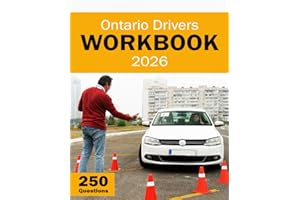 Drivers Workbook Ontario G1 MTO - Practice Driving Questions for Driving Licence Test