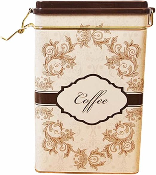 large tea coffee sugar canisters